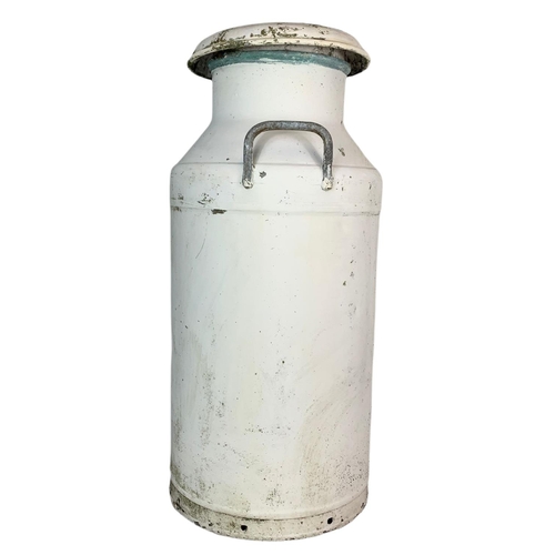 3 - Vintage milk churn. 73.5cm.