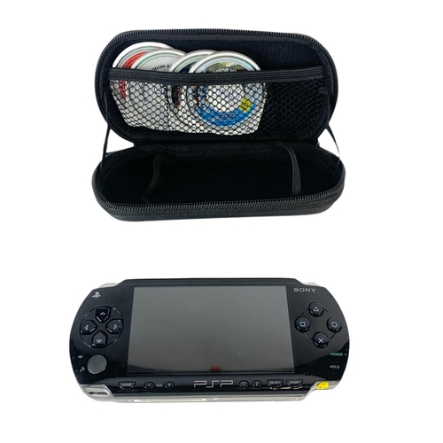 395 - PlayStation Portable and a Nintendo DS. With some games