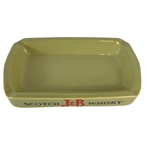 439 - J&B Scotch Whisky ashtray by Wade. 22/12/4.5cm