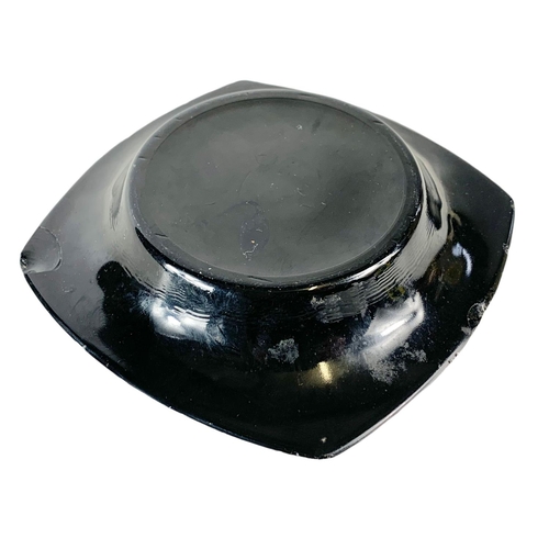 440 - 2 glass Corona ashtrays. 16cm