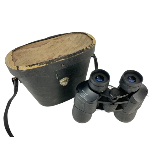 472 - Binoculars in case