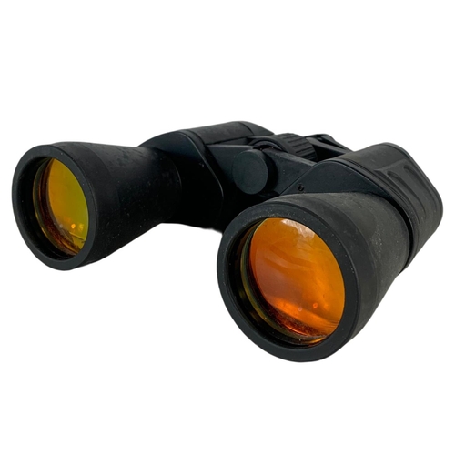 472 - Binoculars in case