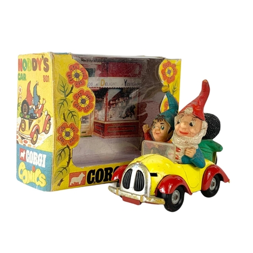 50 - Corgi Comics Big Ears & Golly with box. 12.5cm including box.