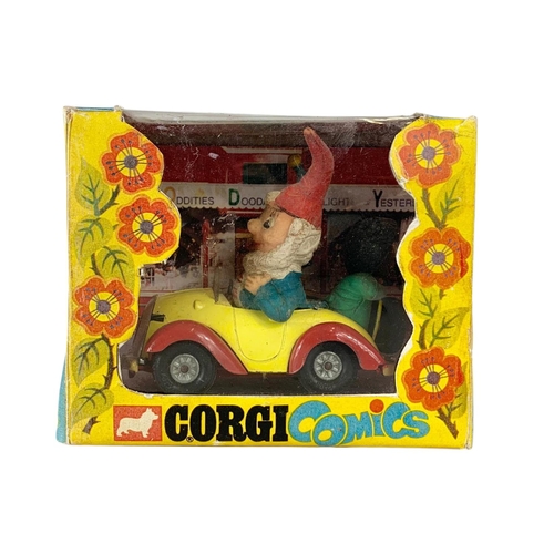 50 - Corgi Comics Big Ears & Golly with box. 12.5cm including box.