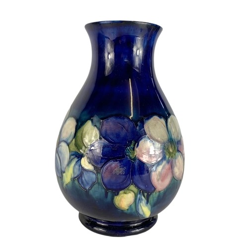 527 - Large vintage Moorcroft vase. 31.5cm.