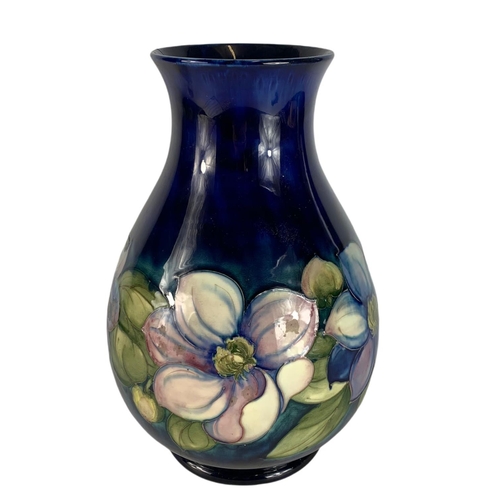 527 - Large vintage Moorcroft vase. 31.5cm.