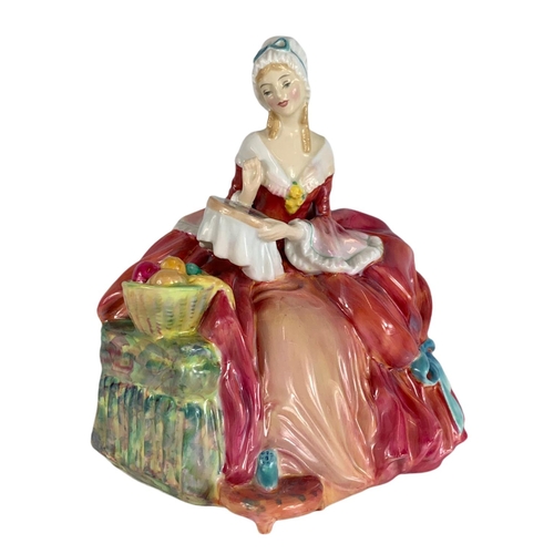 528 - Vintage Royal Doulton figurine “Penelope” 15/18cm