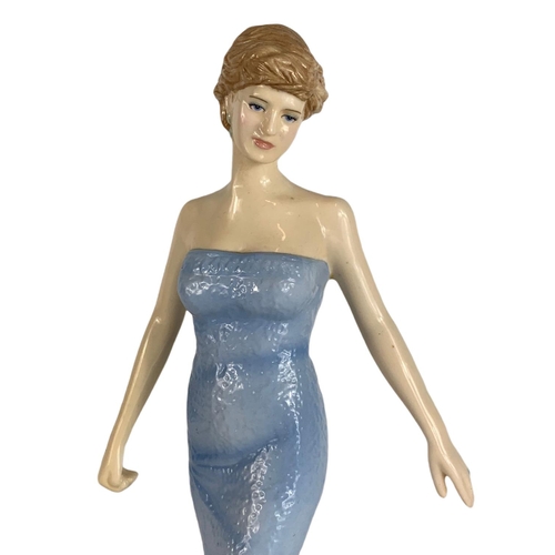 530 - Royal Doulton figurine “Dianna Princess of Wales” 23cm