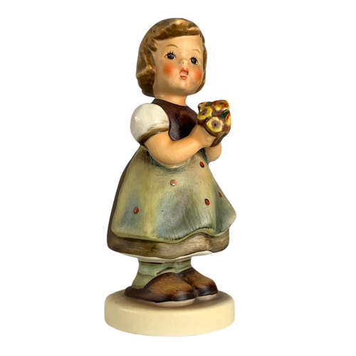 538 - Goebel pottery figure, 13cm