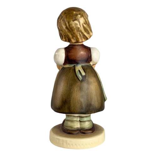 538 - Goebel pottery figure, 13cm