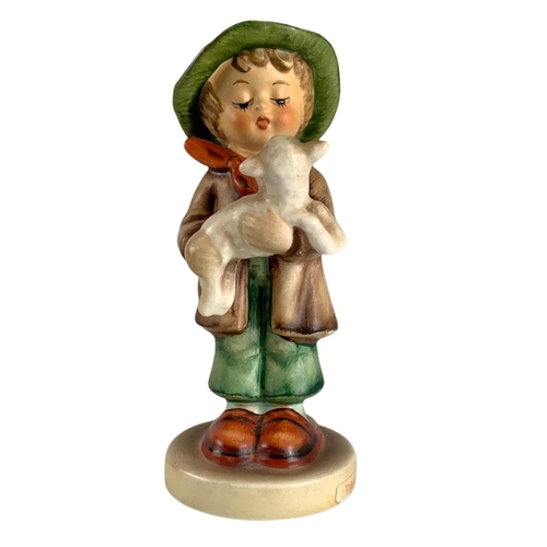 542 - Vintage Goebel pottery figure. 11.5cm