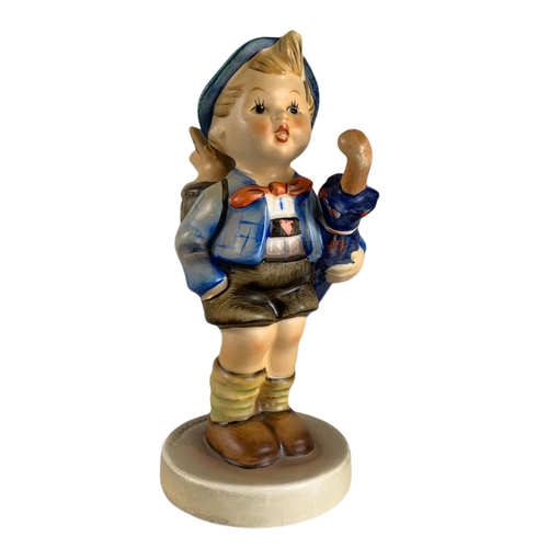 544 - Vintage Goebel pottery figure. 11.5cm