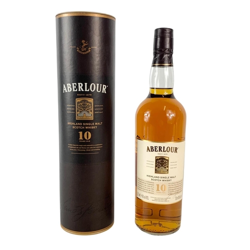 6 - Aberlour Highland Single Malt Scotch Whisky. 10 years old.