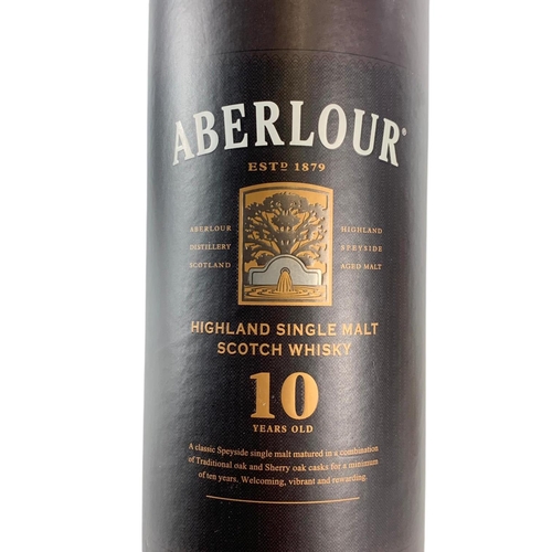 6 - Aberlour Highland Single Malt Scotch Whisky. 10 years old.