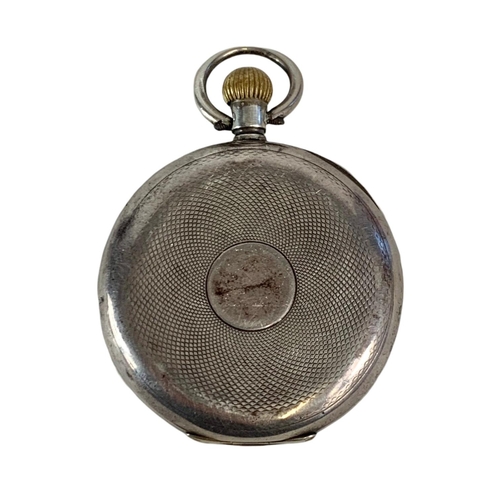 676 - Silver pocket watch. S.D. Neill Belfast.