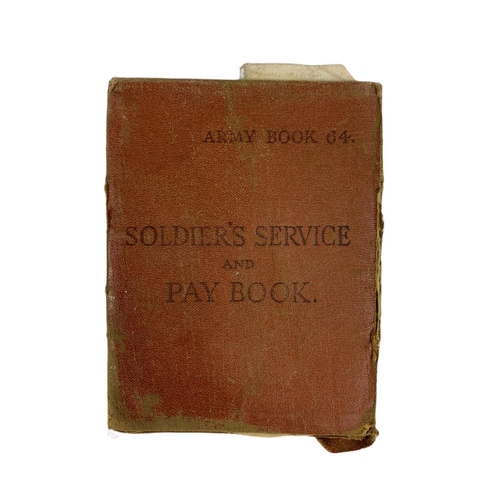 72 - WW2 Soldier’s Service and Pay Book