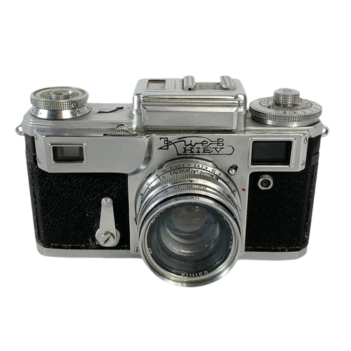 86 - Vintage Kiev camera.