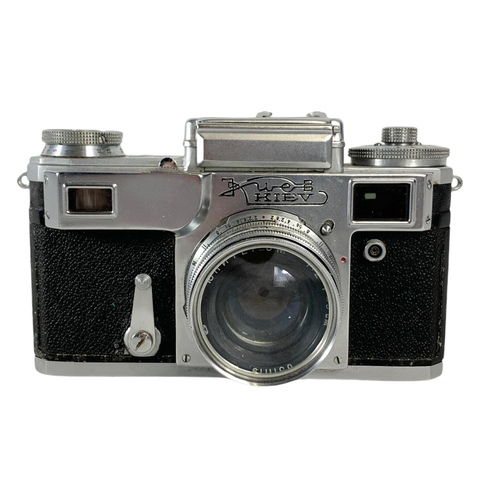 86 - Vintage Kiev camera.