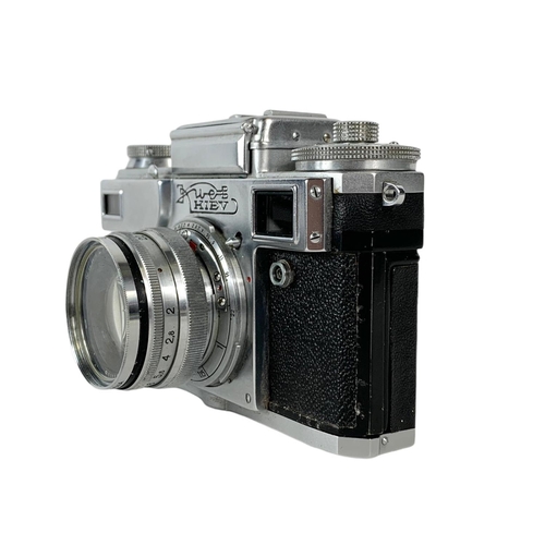 86 - Vintage Kiev camera.