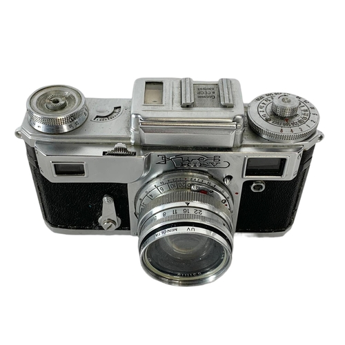 86 - Vintage Kiev camera.