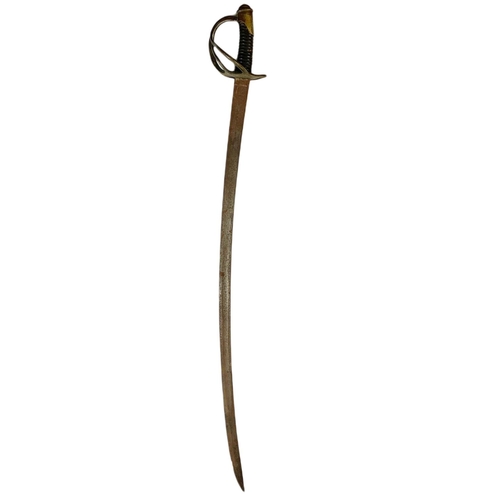 99 - 19th century sword. 105cm