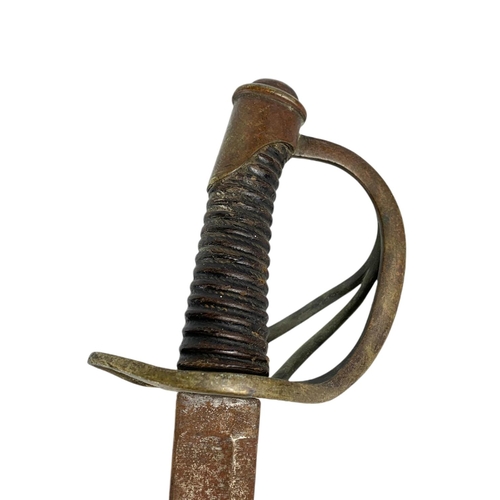 99 - 19th century sword. 105cm