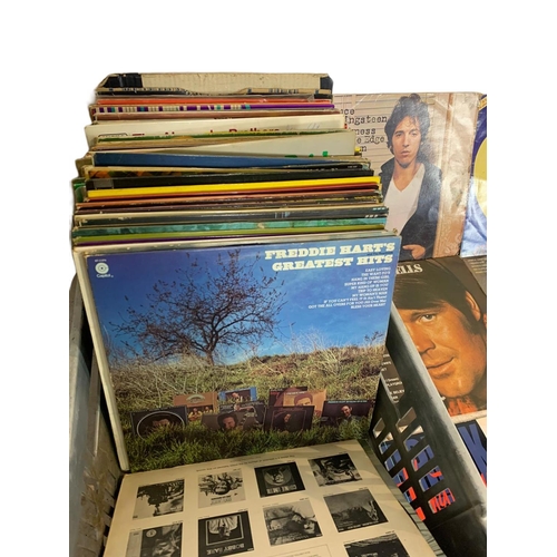 288 - Large quantity of LP records.