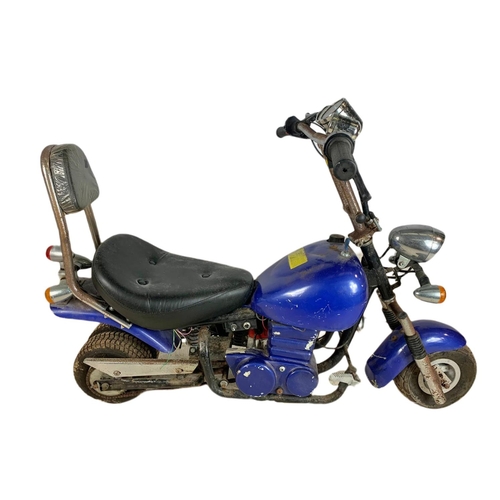 290 - Mini chopper motorbike