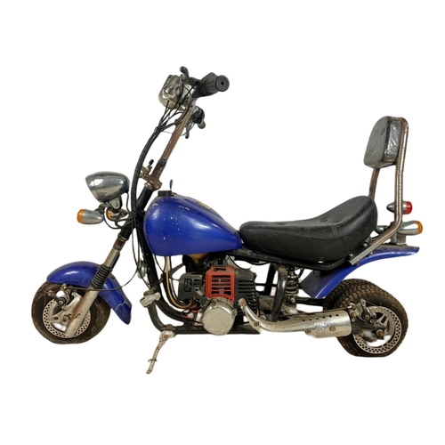 290 - Mini chopper motorbike