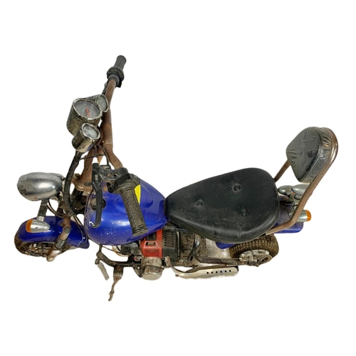 290 - Mini chopper motorbike