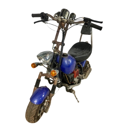 290 - Mini chopper motorbike