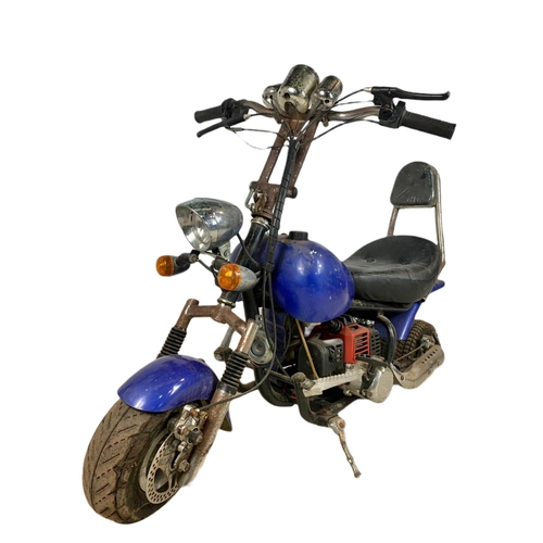 290 - Mini chopper motorbike