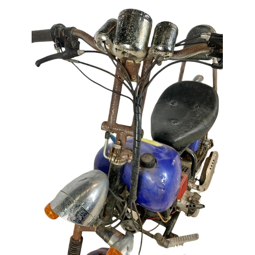 290 - Mini chopper motorbike