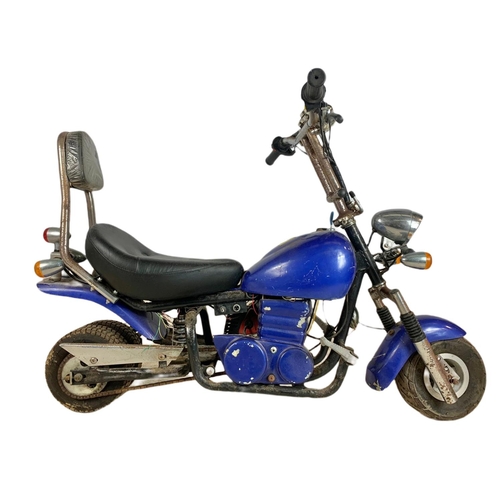 290 - Mini chopper motorbike