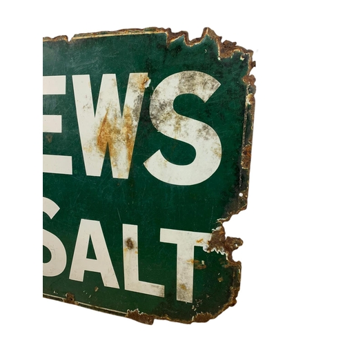 299 - Early 20th century “Andrews Liver Salt” enamel sign. 102/54cm