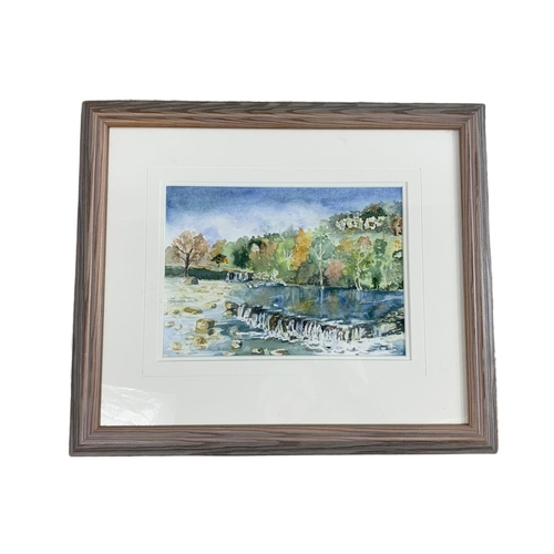 310 - 5 G. Kelly framed watercolour paintings. Largest 49/39cm