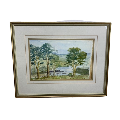 310 - 5 G. Kelly framed watercolour paintings. Largest 49/39cm