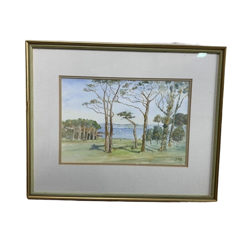 310 - 5 G. Kelly framed watercolour paintings. Largest 49/39cm