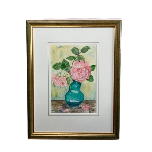 312 - 6 G. Kelly framed watercolour paintings. Largest 37.5/47.5cm