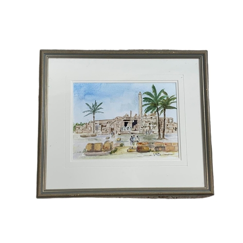 313 - 5 G. Kelly framed watercolour paintings. Largest 43/48cm