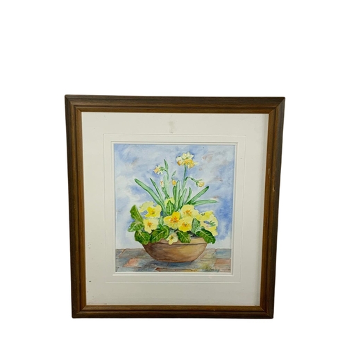 313 - 5 G. Kelly framed watercolour paintings. Largest 43/48cm