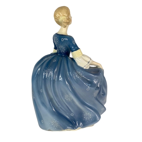 573 - Royal Doulton figurine “Hilary” 18cm