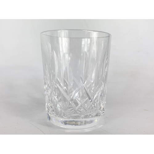 576 - 8 Waterford Crystal glasses