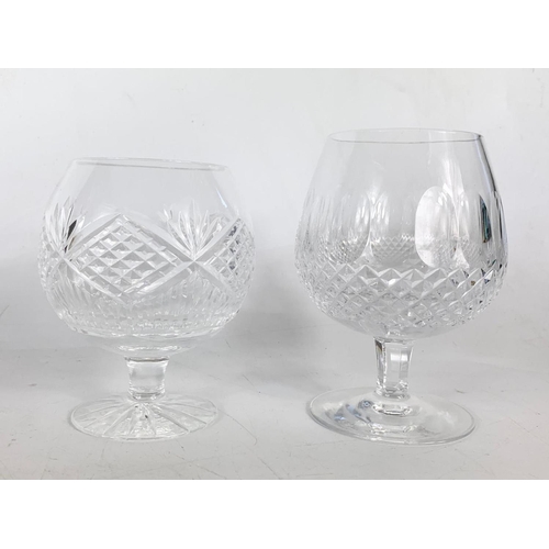 576 - 8 Waterford Crystal glasses