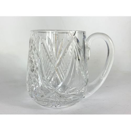 576 - 8 Waterford Crystal glasses