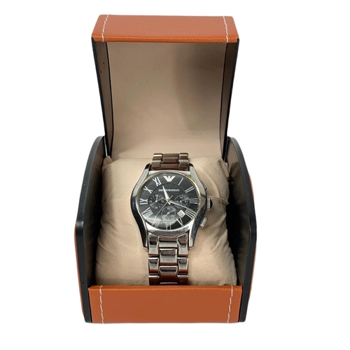 678 - Emporio Armani gents watch.