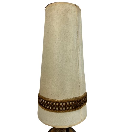 338a - 1960’s mid century lamp. 18/77cm