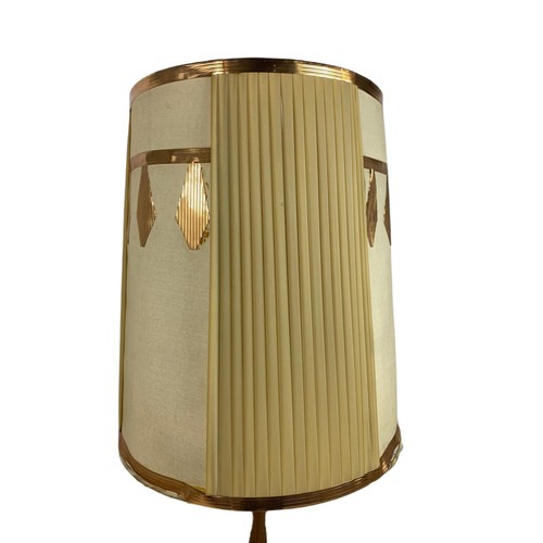 338b - 1970’s mid century lamp. 82cm