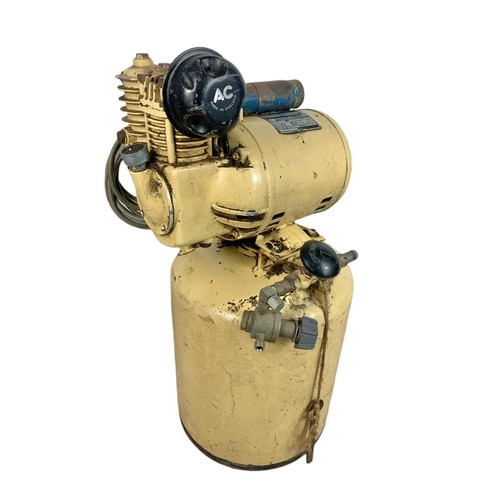 363 - 1930’s dentists sterling mark air compressor. Manufactured by B.E.N patents limited. 67cm