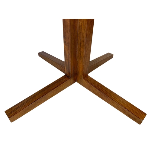 893a - Danish rosewood mid century extendable dining table designed by John Mortensen for Heltborg Møbler, ... 